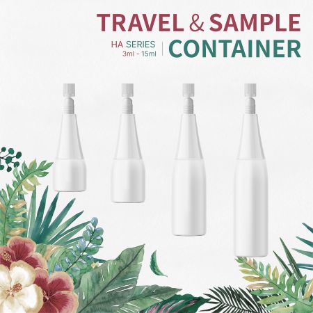 Flacon de voyage en ampoule LDPE - Flacon de voyage en ampoule LDPE