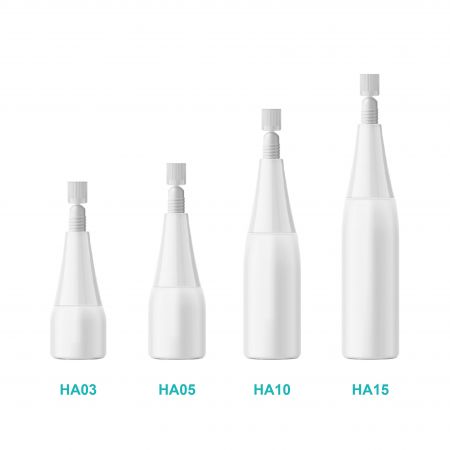 Flacon de voyage en ampoule LDPE