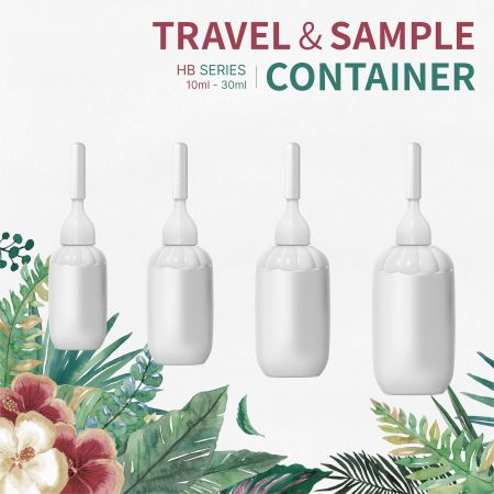 Flacon de voyage en ampoule LDPE - Flacon de voyage en ampoule LDPE