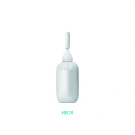 Bouteille d'ampoules en plastique de 25 ml