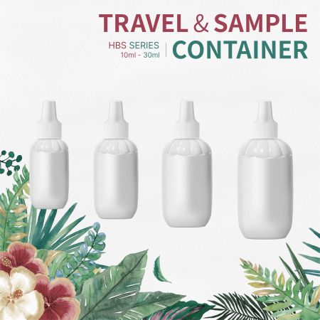 Bouteille ampoule en LDPE avec bouchon à embout - Bouteille ampoule en LDPE avec bouchon à embout