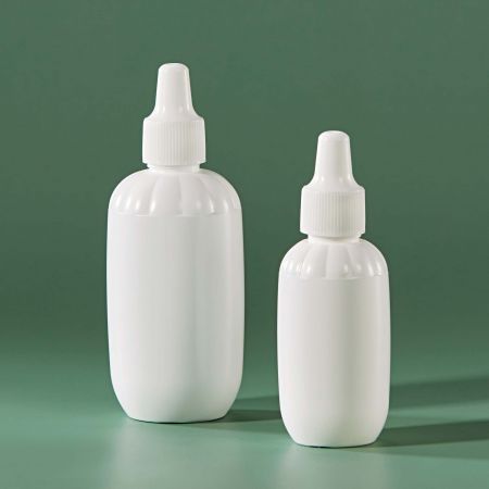 Bouteille ronde en ampoule LDPE - Flacon d'ampoule rond en LDPE HBS.