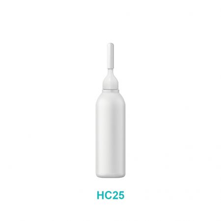 Flacons souples en plastique de 25 ml