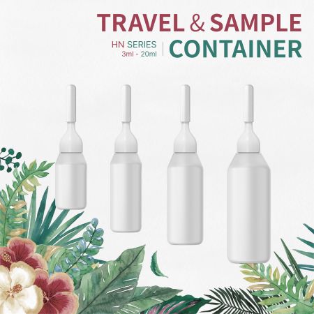 Bouteille ronde en ampoule LDPE - Bouteille ronde en ampoule LDPE