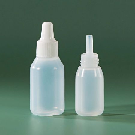 Bouteille ronde en ampoule LDPE - Bouteille ampoule ronde en LDPE HNS.