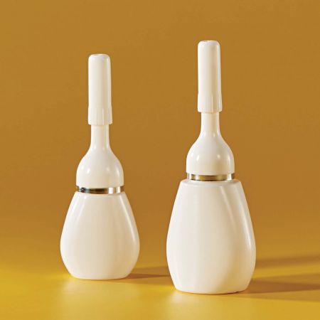 Bouteilles ampoule à presser - Bouteille ampoule ronde en LDPE HO.