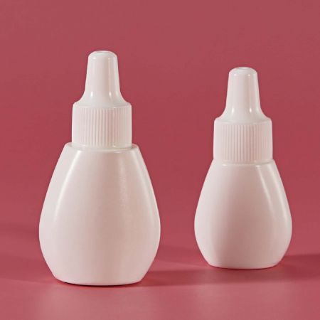Bouteille ronde en ampoule LDPE - Bouteille ampoule ronde en LDPE HOS。