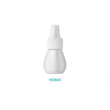 Ampoules en plastique ovales de 3 ml - Ampoules en plastique ovales de 3 ml
