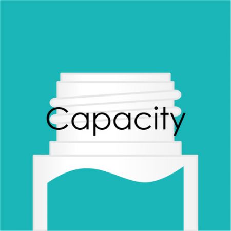 Sélection de Bouteille par Capacité - Capacité.