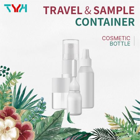 Contenant de voyage d'essai - Contenant de voyage.