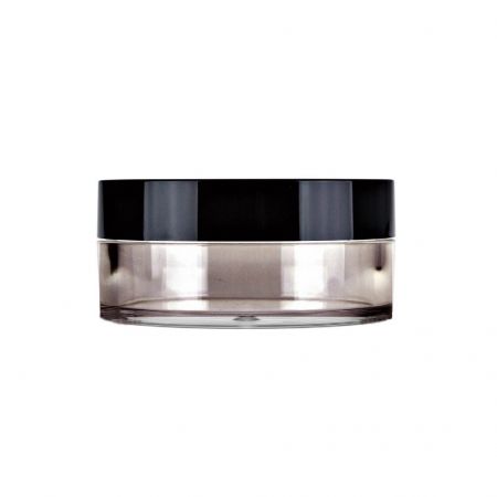 Pot rond de crème PCR_PET - Pot de crème rond