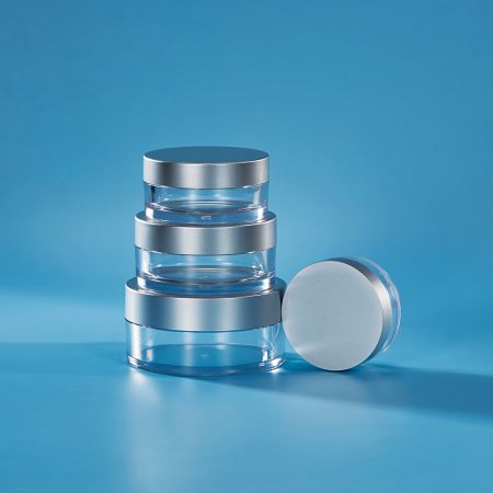 Pot de crème PET/PETG - Pot de crème en PET