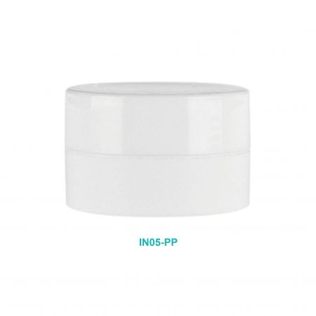 Pot de 5 ml PP - Pot rond en crème de 5 ml PP