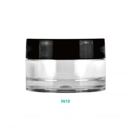 Pot de crème rond de 10 ml - Pot de crème rond de 10 ml en PET