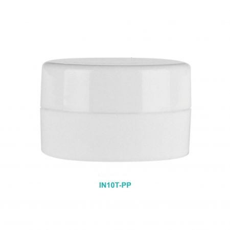 Pot en PP de 10 ml - Pot de crème rond en PP de 10 ml