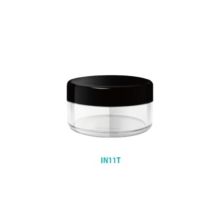 Pot de crème rond de 11 ml - Pot de crème rond de 11 ml en PET