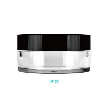 Pot de crème rond de 120 ml - Pot de crème rond en PET de 120 ml