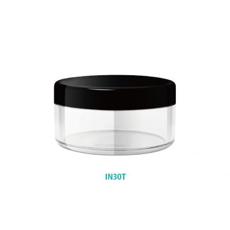 Pot de crème rond de 30 ml - Pot de crème rond de 30 ml en PET