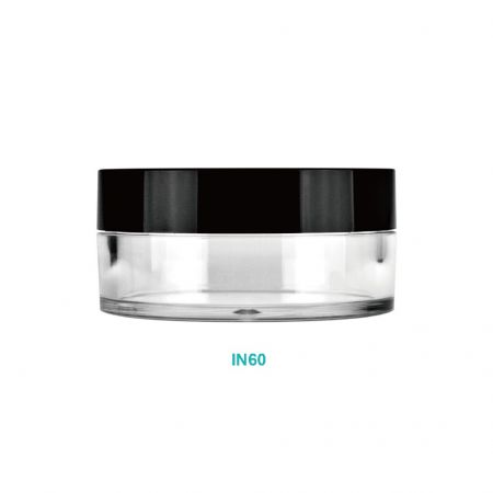 Pot de crème rond de 60 ml - Pot de crème rond de 60 ml en PET