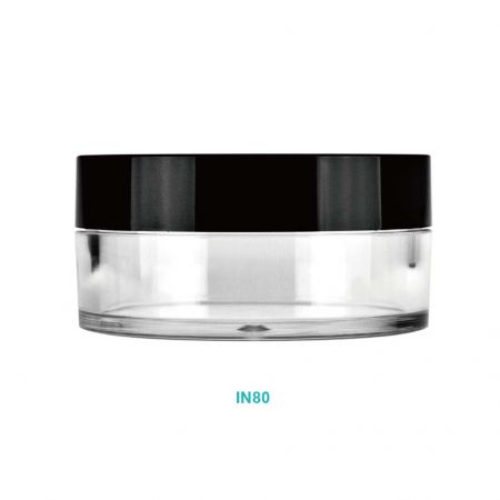 Pot de crème rond de 80 ml - Pot de crème rond de 80 ml en PET