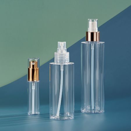 Bouteille cosmétique en PETG - Bouteille cosmétique en PETG