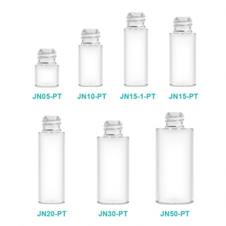 Bouteille cosmétique en PETG
