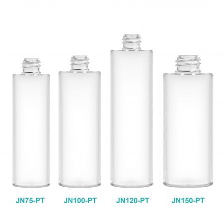 Bouteille cosmétique en PETG