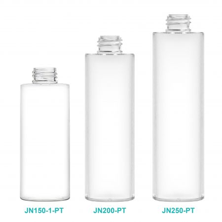 Bouteille cosmétique en PETG