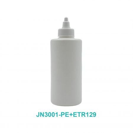 Bouteilles de 300 ml avec bouchons à bec verseur