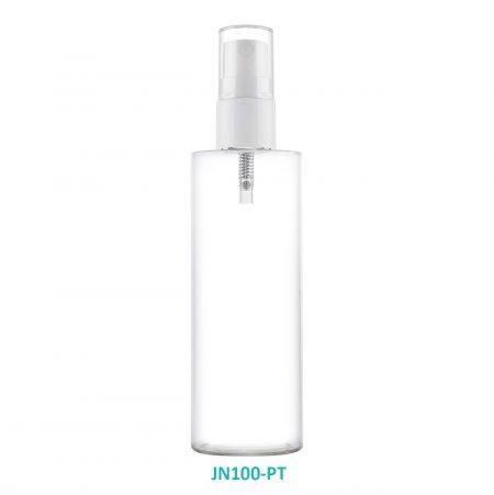 Bouteille de vaporisation cylindrique de 100 ml