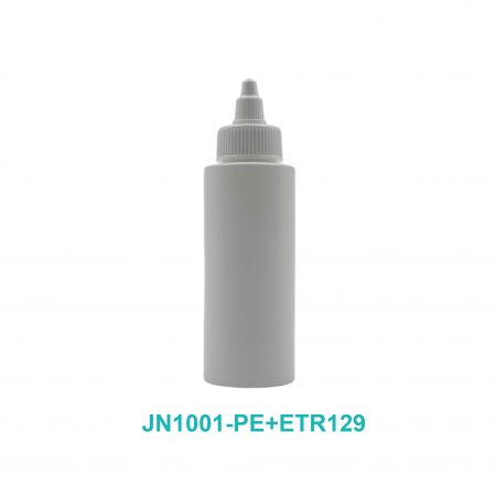 Bouteille souple polyvalente de 100 ml en PE - Bouteille avec bouchon à nez pointu de 100 ml
