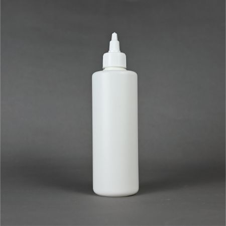 Bouteilles en plastique de 100 ml avec bouchons à bec verseur