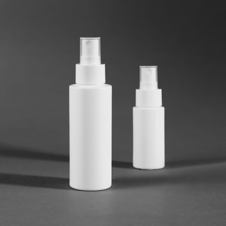 Combinaison de bouteille cosmétique ronde de 100 ml - Combinaison de bouteille cosmétique ronde de 100 ml
