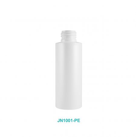 Bouteille cosmétique ronde de 100 ml uniquement