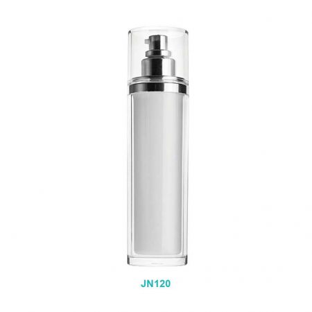 Bouteille de lotion acrylique de 120 ml - Bouteille cosmétique acrylique de 120 ml