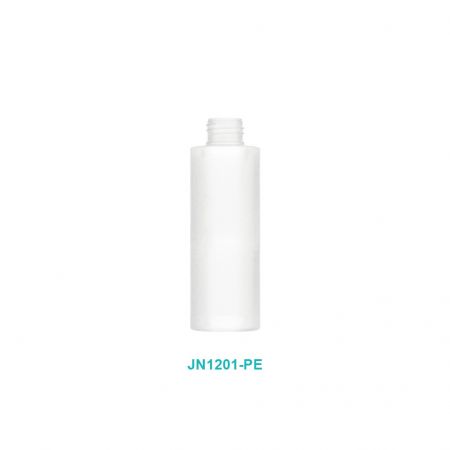 Flacon rond PE de 120 ml - Flacon rond PE de 120 ml avec un col de 24/410
