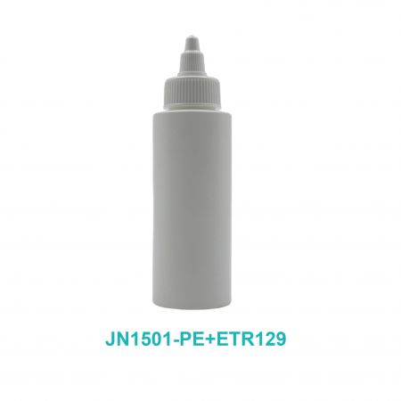 Bouteille souple polyvalente de 150 ml en PE - Bouteille avec bouchon à nez pointu de 150 ml