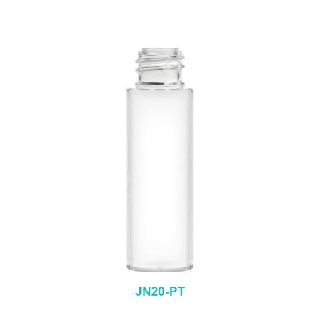 Bouteille ronde de 20 ml en PETG - Bouteille ronde PETG de 20 ml 18/415