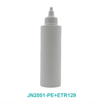 Conteneur à pression rond de 200 ml avec bouchon à nez pointu - Bouteille avec bouchon à nez pointu de 200 ml