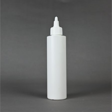 Bouteilles en plastique à pression de 300 ml avec bouchon à vis