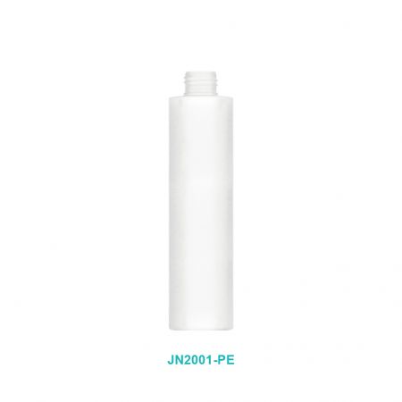 Bouteille ronde en PE de 200 ml - Bouteille ronde en PE de 200 ml 24/410
