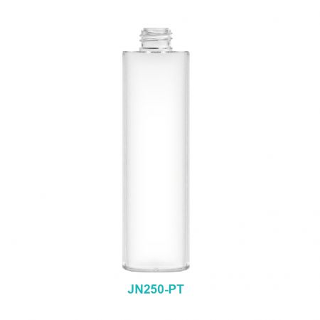 Bouteille ronde PETG de 250 ml - Bouteille ronde PETG de 250 ml 24/410