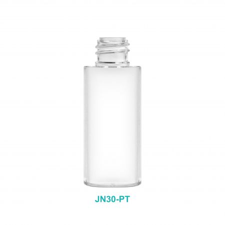Bouteille ronde PETG de 30 ml - Bouteille ronde PETG de 30 ml avec un col de 18/415