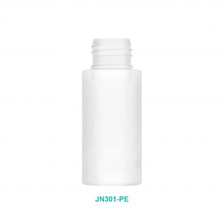 Bouteille ronde en PE de 30 ml - Bouteille ronde en PE de 30 ml, 20/410