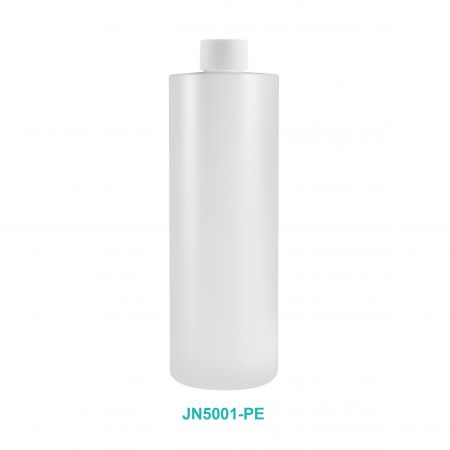Combinaison de bouteilles cosmétiques rondes de 500 ml