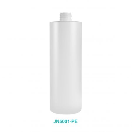 Bouteille cosmétique ronde de 500 ml uniquement