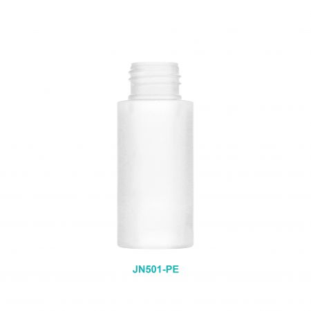 Bouteille ronde en PE de 50 ml - Bouteille ronde en PE de 50 ml 24/410