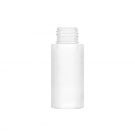 Bouteille ronde PE de 150 ml - Bouteille ronde PE de 150 ml avec un col de 24/410