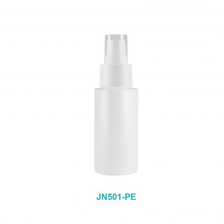 Bouteille cosmétique ronde de 50 ml Combinaison