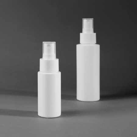 Bouteille cosmétique ronde de 50 ml Combinaison - Bouteille cosmétique ronde de 50 ml Combinaison